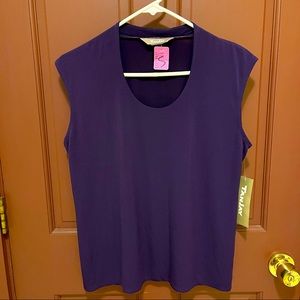 TanJay women’s top (Purple)